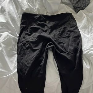 athleta leggings size 6